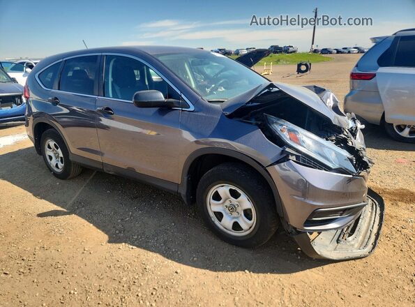2HKRM4H38GH125875 2016 HONDA CR-V Gray Առջևի աջ