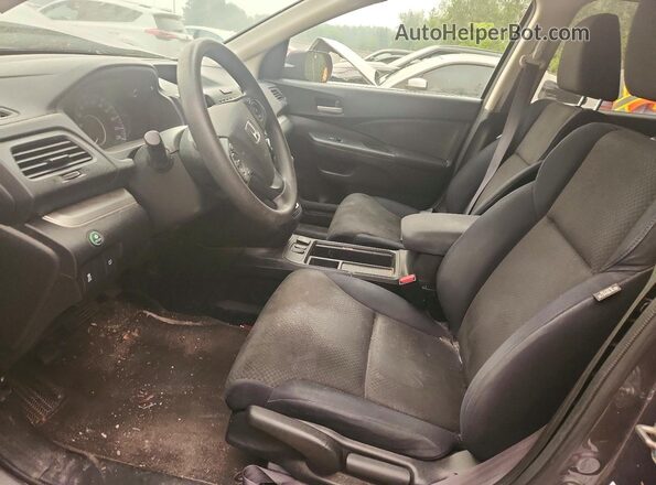2HKRM4H38GH135080 2016 HONDA CR-V Gray წინა სალონის ხედი