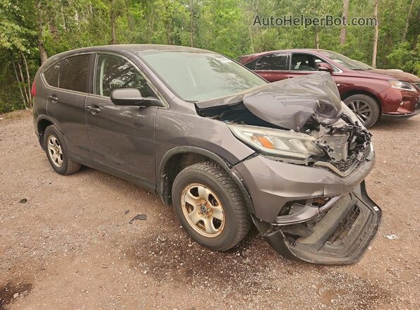 2HKRM4H38GH135080 2016 HONDA CR-V Gray წინა მარჯვენა