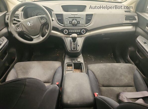 2HKRM4H38GH135080 2016 HONDA CR-V Gray წინა პანელის ხედი