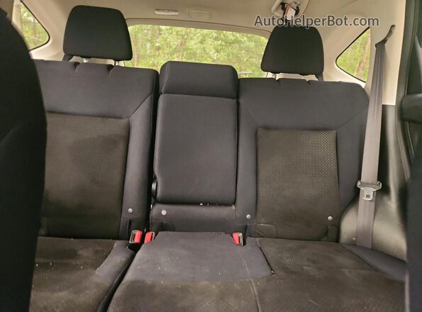 2HKRM4H38GH135080 2016 HONDA CR-V Gray უკანა სავარძლების ხედი