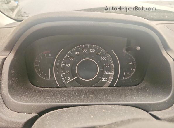 2HKRM4H38GH135080 2016 HONDA CR-V Gray ხელსაწყოთა პანელის ხედი