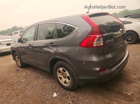 2HKRM4H38GH135080 2016 HONDA CR-V Gray უკანა მარცხენა