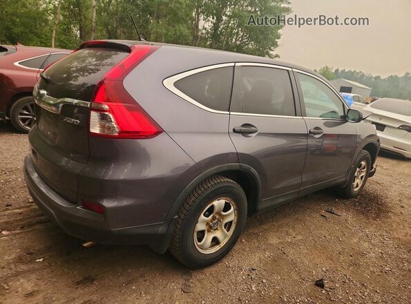 2HKRM4H38GH135080 2016 HONDA CR-V Gray უკანა მარჯვენა