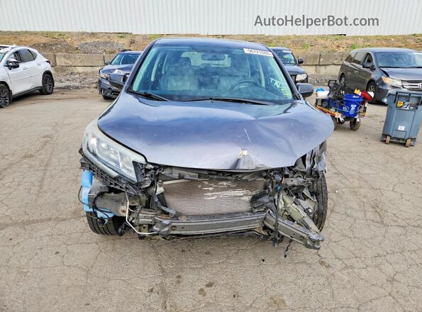 2HKRM4H3XGH638920 2016 HONDA CR-V Gray Вид спереду