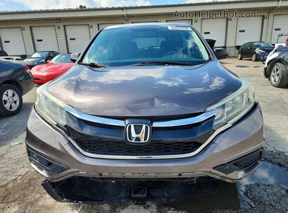 2HKRM4H40GH693501 2016 HONDA CR-V Серый Вид спереди