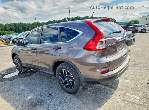 2HKRM4H40GH693501 2016 HONDA CR-V Серый Задняя левая четверть