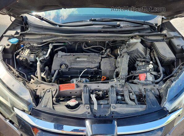 2HKRM4H40GH693501 2016 HONDA CR-V Серый Вид задней части салона
