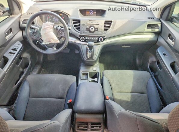 2HKRM4H40GH693501 2016 HONDA CR-V Серый Вид панели приборов