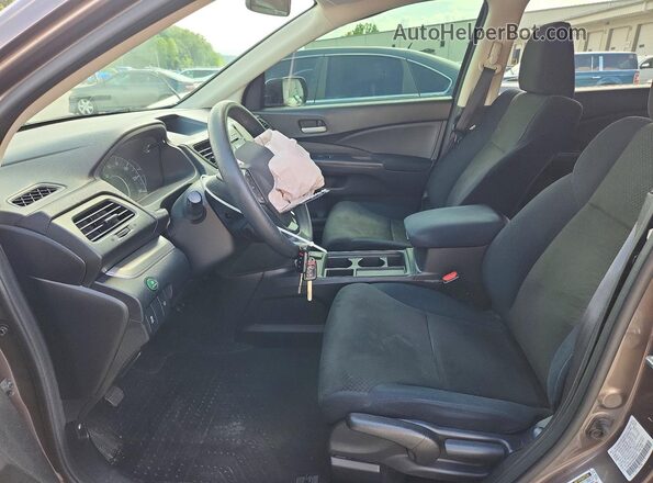 2HKRM4H40GH693501 2016 HONDA CR-V Серый Вид салона спереди