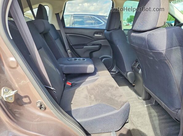 2HKRM4H40GH693501 2016 HONDA CR-V Серый Вид задних сидений