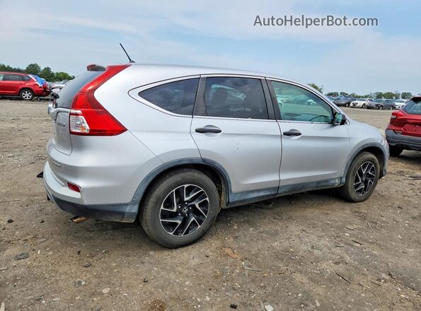 2HKRM4H41GH627376 2016 HONDA CR-V Silver Tył prawy