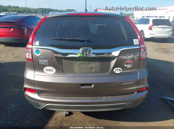 2HKRM4H41GH674097 2016 HONDA CR-V Brown 