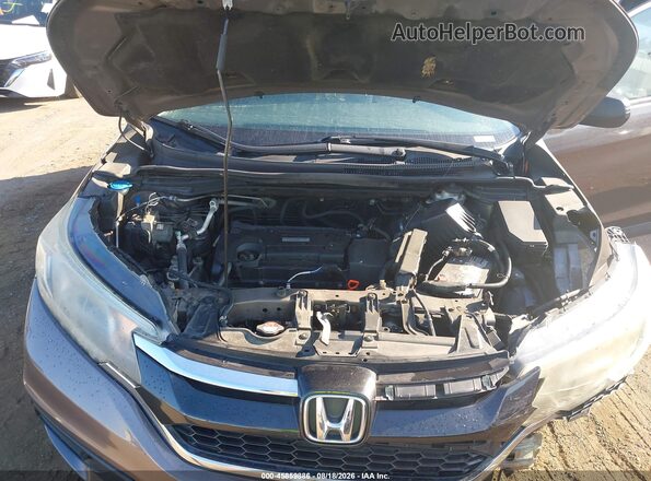 2HKRM4H41GH674097 2016 HONDA CR-V Brown Vista trasera