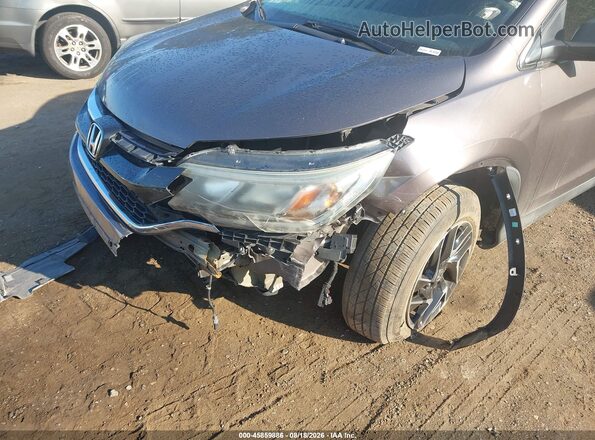 2HKRM4H41GH674097 2016 HONDA CR-V Brown Vista frontal