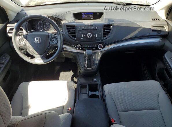 2HKRM4H44GH659772 2016 HONDA CR-V Gray Vista del salpicadero