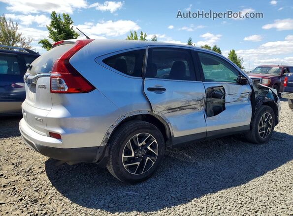 2HKRM4H44GH659772 2016 HONDA CR-V Gray Trasero derecho