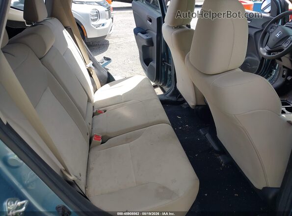 2HKRM4H45GH609401 2016 HONDA CR-V Blue VIN კოდის სტიკერის ხედი