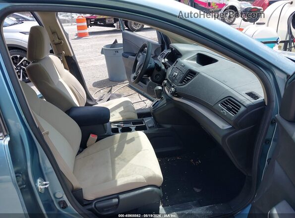 2HKRM4H45GH609401 2016 HONDA CR-V Blue წინა სალონის ხედი