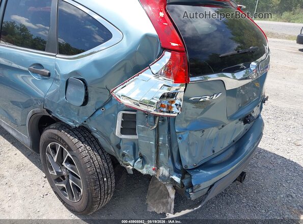 2HKRM4H45GH609401 2016 HONDA CR-V Blue წინა ხედი