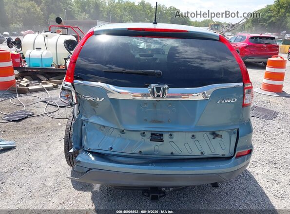 2HKRM4H45GH609401 2016 HONDA CR-V Blue 