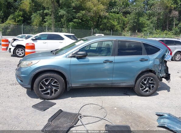 2HKRM4H45GH609401 2016 HONDA CR-V Blue სალონის 360-გრადუსიანი ხედი