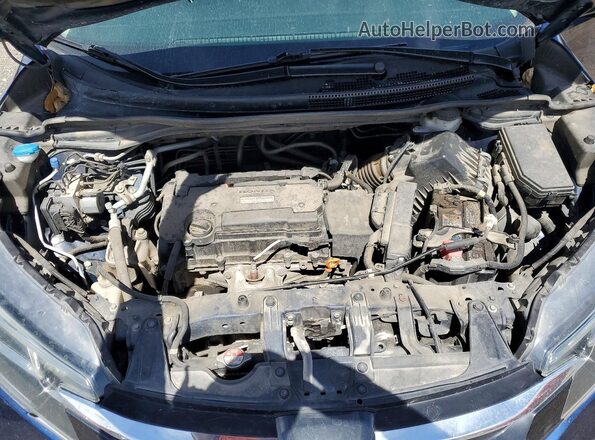 2HKRM4H45GH667377 2016 HONDA CR-V Синий Вид задней части салона