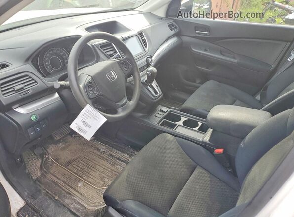 2HKRM4H46GH119162 2016 HONDA CR-V White Vista interior delantera