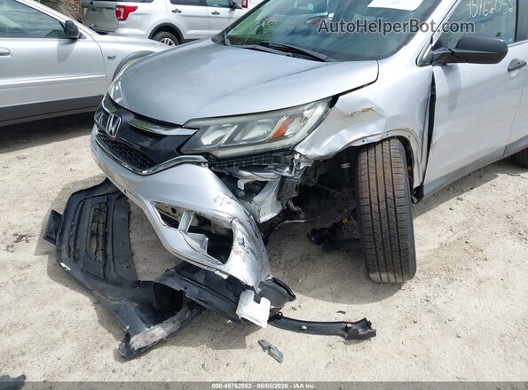2HKRM4H47GH659782 2016 HONDA CR-V Silver Դիմացի տեսք