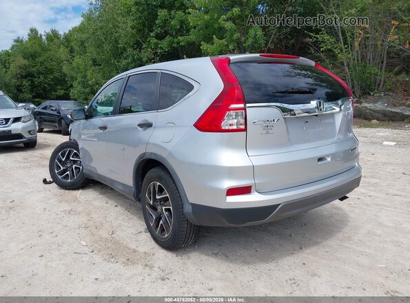 2HKRM4H47GH659782 2016 HONDA CR-V Silver Հետևի ձախ