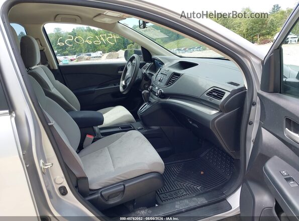 2HKRM4H47GH659782 2016 HONDA CR-V Silver Սալոնի դիմացի տեսք