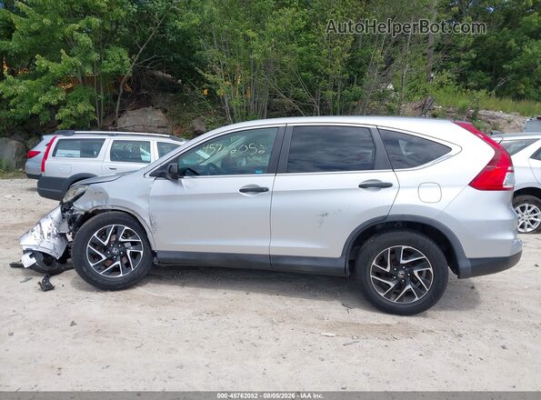 2HKRM4H47GH659782 2016 HONDA CR-V Silver Սալոնի 360 աստիճան տեսք