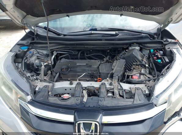 2HKRM4H47GH659782 2016 HONDA CR-V Silver Հետևի տեսք