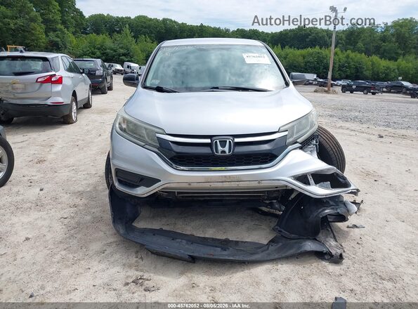 2HKRM4H47GH659782 2016 HONDA CR-V Silver Սարքավորումների վահանակի տեսք