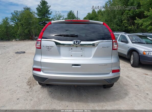 2HKRM4H47GH659782 2016 HONDA CR-V Silver 