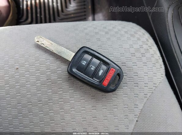 2HKRM4H47GH659782 2016 HONDA CR-V Silver Առջևի վահանակի տեսք