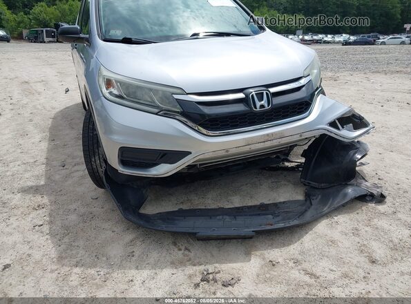 2HKRM4H47GH659782 2016 HONDA CR-V Silver 