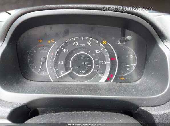 2HKRM4H47GH659782 2016 HONDA CR-V Silver Հետևի նստատեղերի տեսք