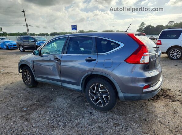 2HKRM4H48GH671990 2016 HONDA CR-V Серый Задняя левая четверть