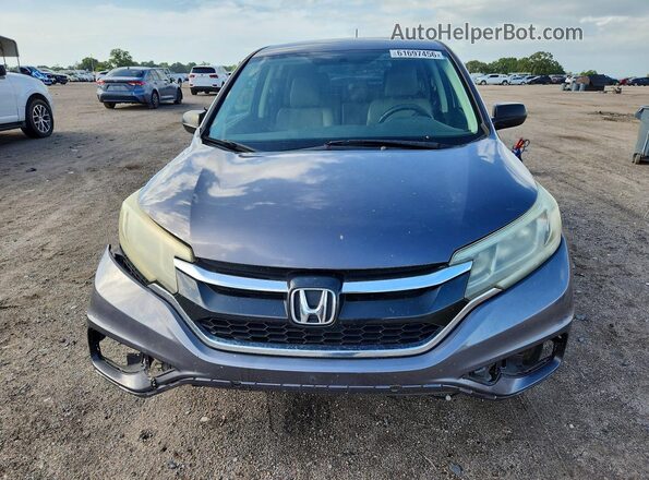 2HKRM4H48GH671990 2016 HONDA CR-V Серый Вид спереди