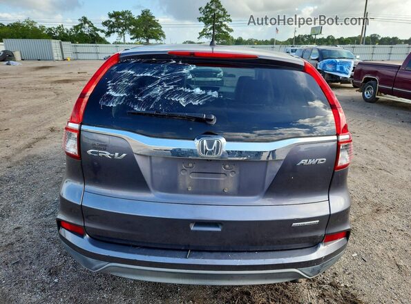 2HKRM4H48GH671990 2016 HONDA CR-V Серый Вид сзади