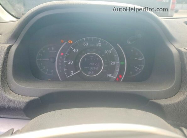 2HKRM4H48GH671990 2016 HONDA CR-V Серый Вид щитка приборов