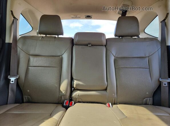 2HKRM4H48GH671990 2016 HONDA CR-V Серый Вид задних сидений
