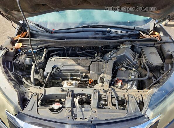 2HKRM4H48GH671990 2016 HONDA CR-V Серый Вид подкапотного пространства