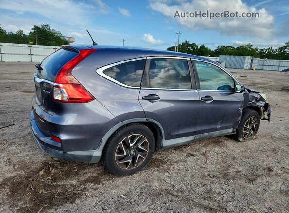 2HKRM4H48GH671990 2016 HONDA CR-V Серый Задняя правая четверть