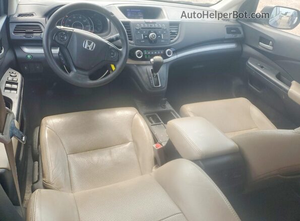 2HKRM4H48GH671990 2016 HONDA CR-V Серый Вид панели приборов