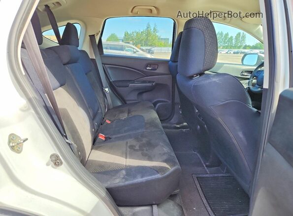 2HKRM4H49GH107426 2016 HONDA CR-V White უკანა სალონის ხედი