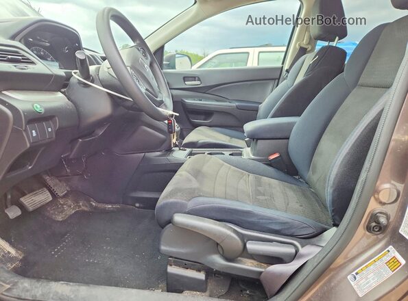 2HKRM4H49GH683050 2016 HONDA CR-V Gray წინა სალონის ხედი