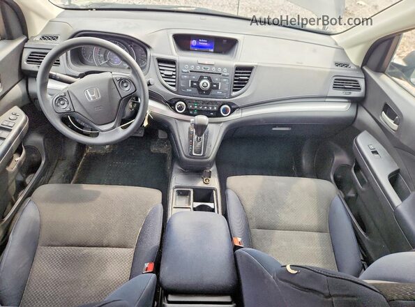 2HKRM4H49GH683050 2016 HONDA CR-V Gray წინა პანელის ხედი