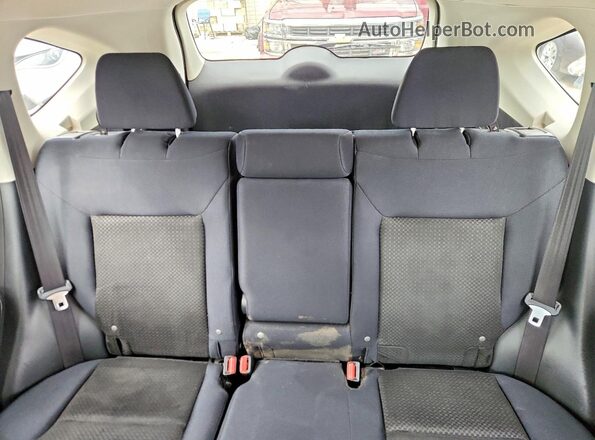 2HKRM4H49GH683050 2016 HONDA CR-V Gray უკანა სავარძლების ხედი